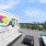 Large sky lounge with ample seating 