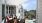 Large patio with a view of the pool 