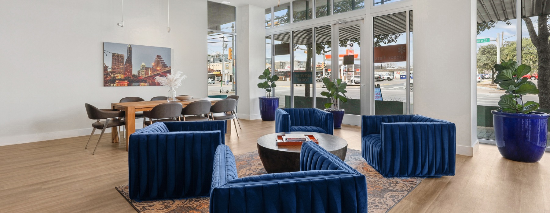 oversized seating 
