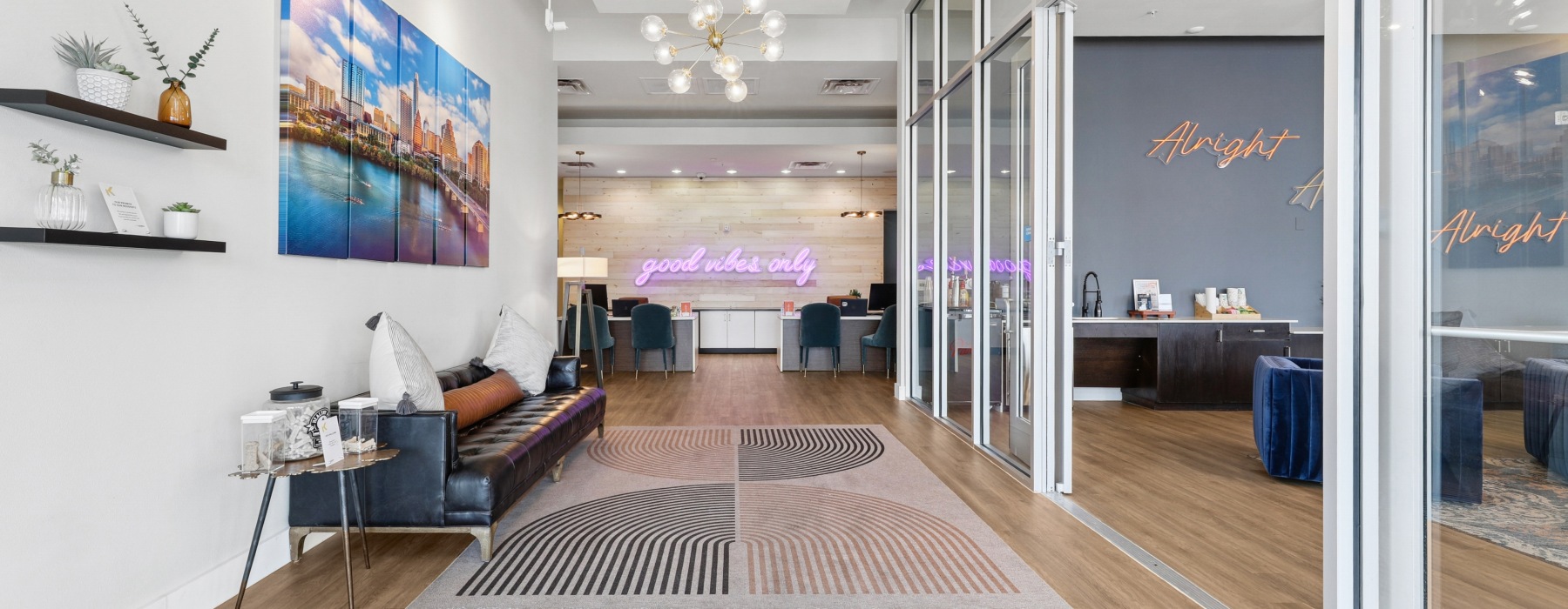 leasing office